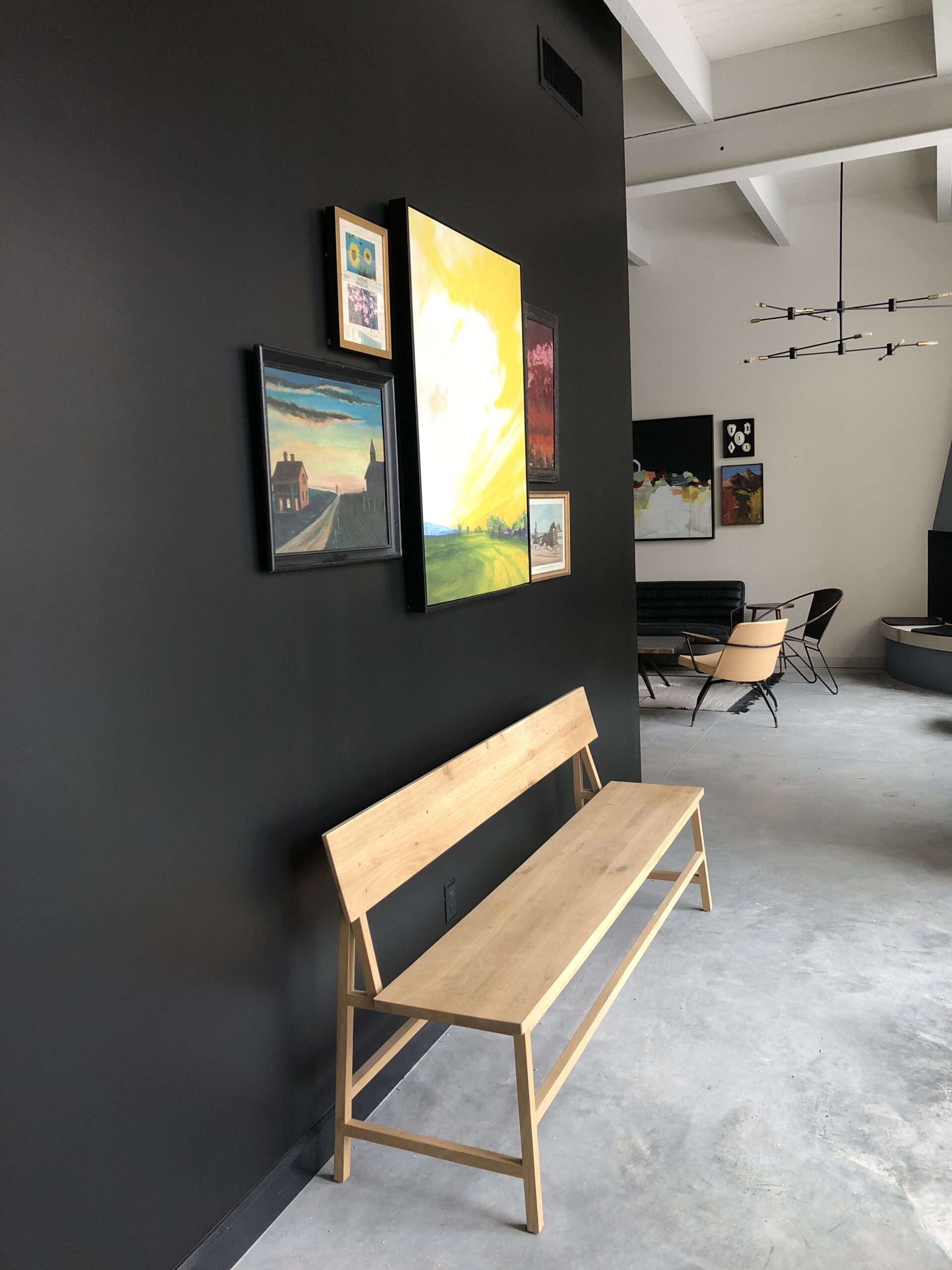 hufft black wall